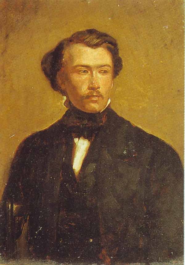 Сочинение по картине: Гагарин - "Портрет неизвестного в черном сюртуке"