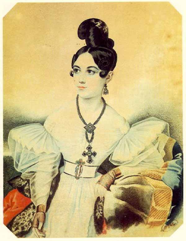 Сочинение по картине: Гампельн - "Портрет Анны Михайловны Виельгорской"