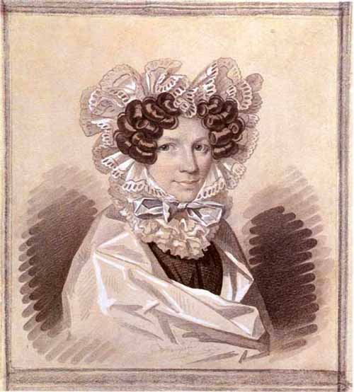 Сочинение по картине: Гампельн - "Портрет Мудровой Софьи Харитоновны"