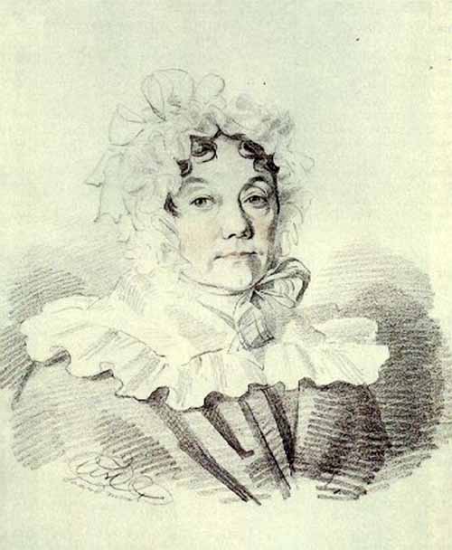 Сочинение по картине: Гампельн - "Портрет Римской-Корсаковой М.И."