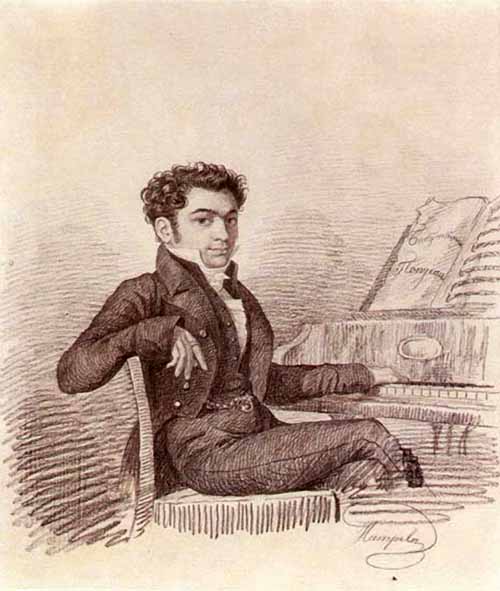 Сочинение по картине: Гампельн - "Портрет Верстовского Алексея Николаевича"