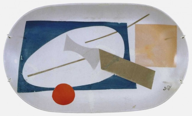 Сочинение по картине: Ган - "Блюдо Конструктивизм"