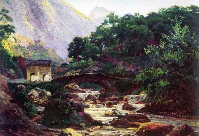 Сочинение по картине: Ге - "Мраморная пильня в Карраре"