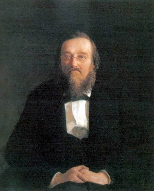 Сочинение по картине: Ге - "Портрет историка Николая Ивановича Костомарова"