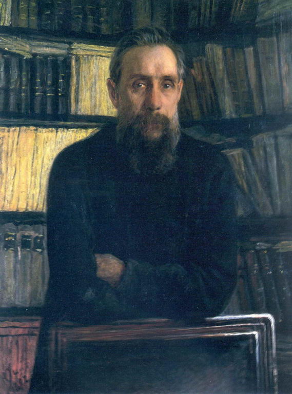 Сочинение по картине: Ге - "Портрет ученого П.А.Котычева"