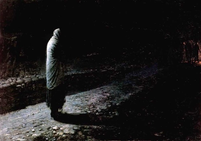 Сочинение по картине: Ге - "Совесть (Иуда)"