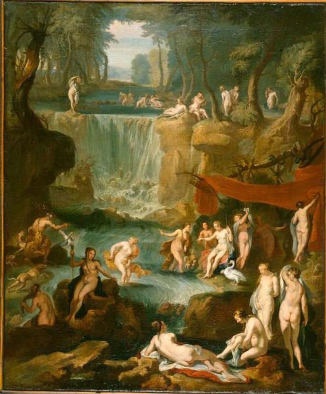 Сочинение по картине: Георг - "Диана, застигнутая Актеоном"