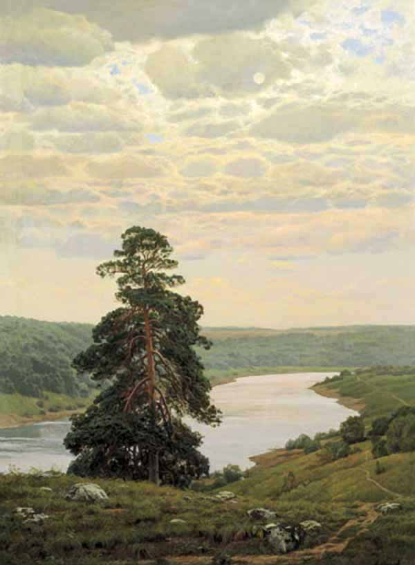 Сочинение по картине: Герасимов - "Над Окой"