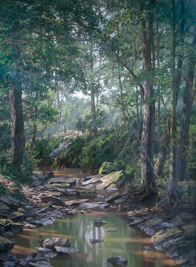 Сочинение по картине: Герасимов - "Ручей в лесу"