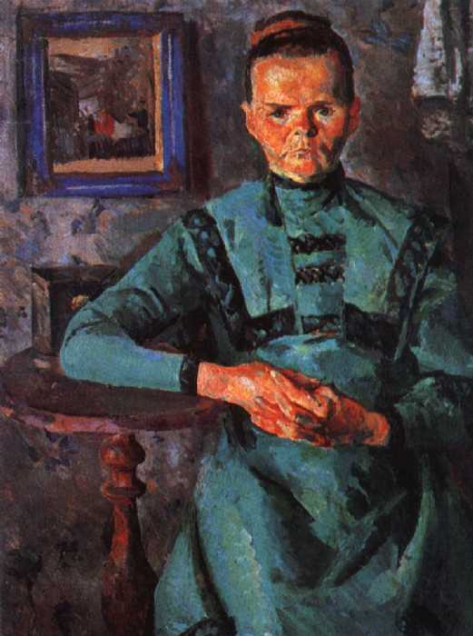 Сочинение по картине: Герасимов - "Мещанка"