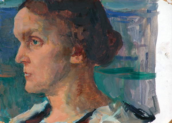 Сочинение по картине: Герасимов - "Портрет жены"