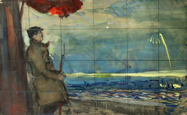 Сочинение по картине: Герасимов - "Последний залп Авроры"