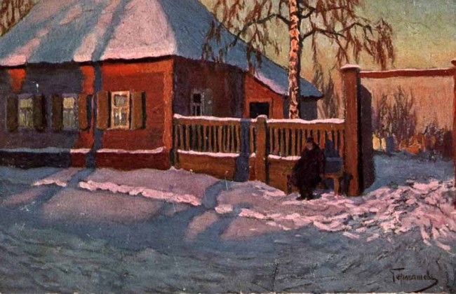 Сочинение по картине: Гермашев - "Перед закатом солнца" Сочинение по картине: Гермашев - "Перед закатом солнца"