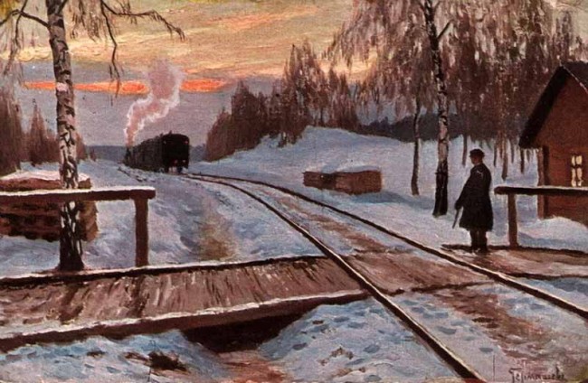 Сочинение по картине: Гермашев - "Светает" Сочинение по картине: Гермашев - "Светает"