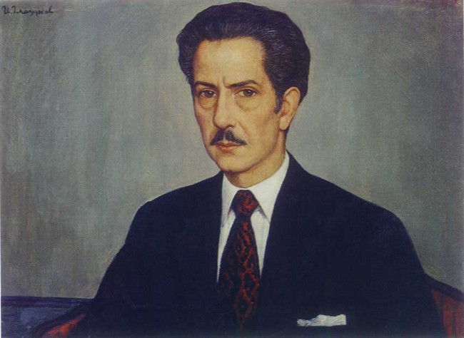 Сочинение по картине: Глазунов - "Альберто Кинтана"