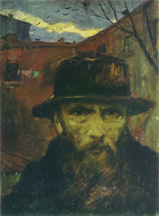 Сочинение по картине: Глазунов - "Достоевский"