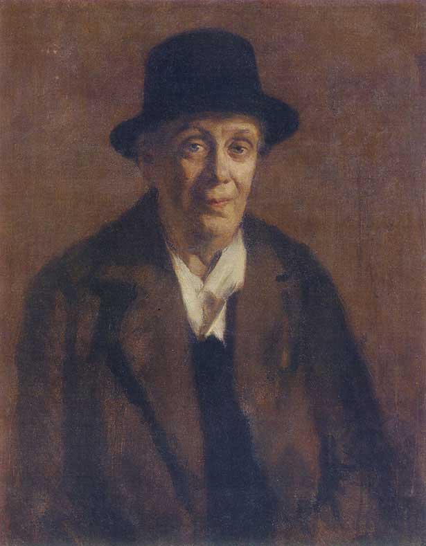 Сочинение по картине: Глазунов - "Портрет учительницы Трубчевской"