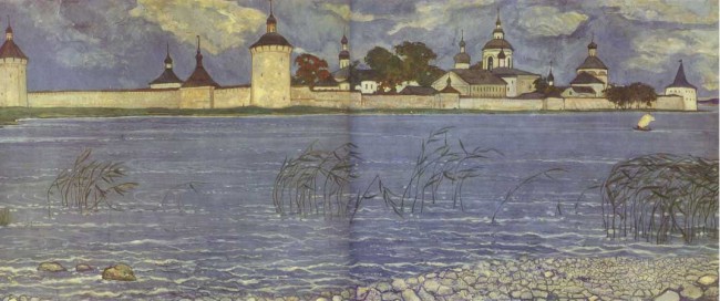 Сочинение по картине: Глазунов - "Северная твердыня"