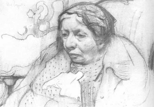 Сочинение по картине: Глазунов - "Старость"