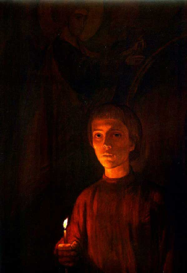 Сочинение по картине: Глазунов - "Юность Андрея Рублева" Сочинение по картине: Глазунов - "Юность Андрея Рублева"