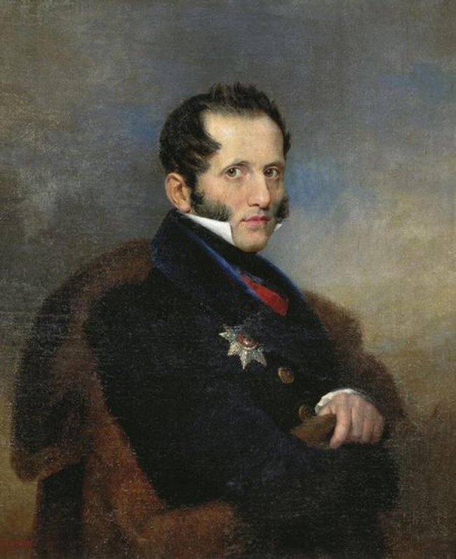 Сочинение по картине: Голике - "Портрет графа С.С.Уварова"