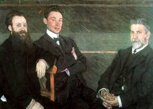 Сочинение по картине: Головин - "Групповой портрет служащих петербургских Императорских театров"