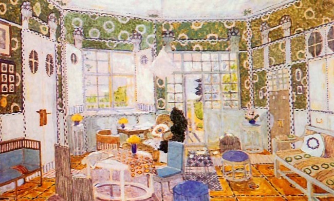 Сочинение по картине: Головин - "Интерьер"