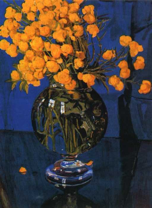 Сочинение по картине: Головин - "Купавки"