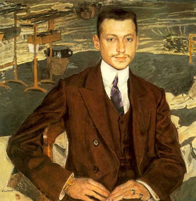 Сочинение по картине: Головин - "Портрет В.И.Канкрина, служащего перербургской конторы Императорских театров"