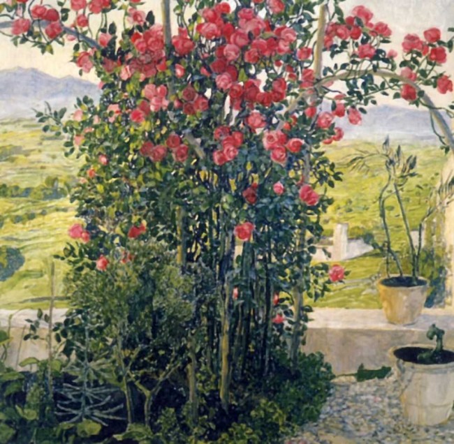 Сочинение по картине: Головин - "Умбрийская долина"