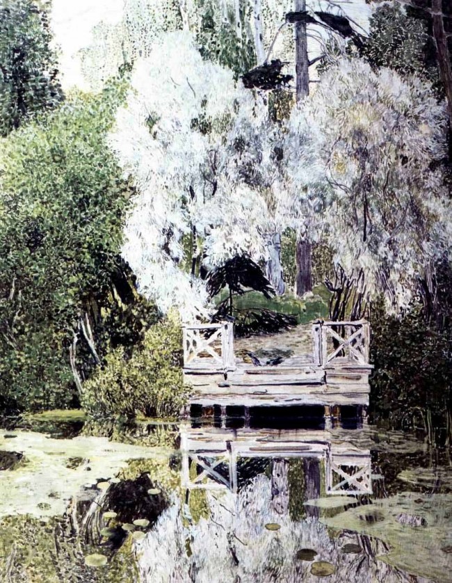 Сочинение по картине: Головин - "Ветлы"