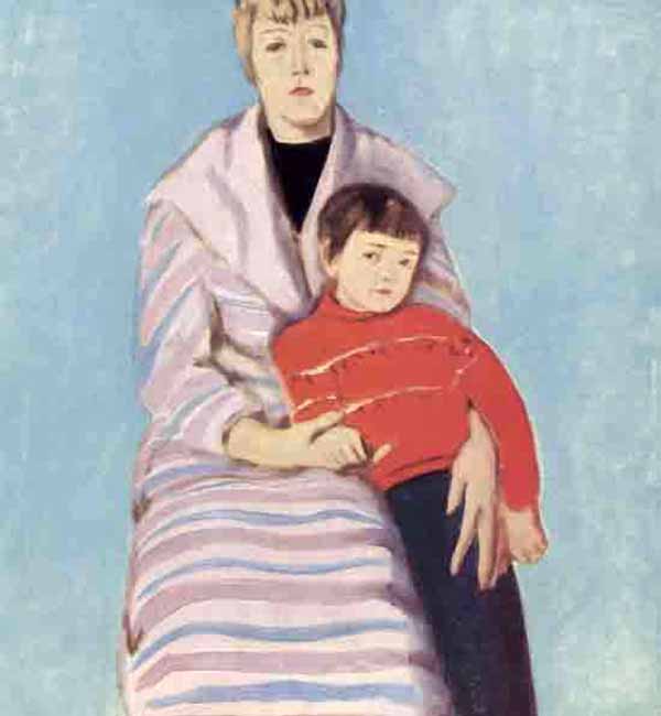Сочинение по картине: Гончаров - "Гончарова с внучкой"