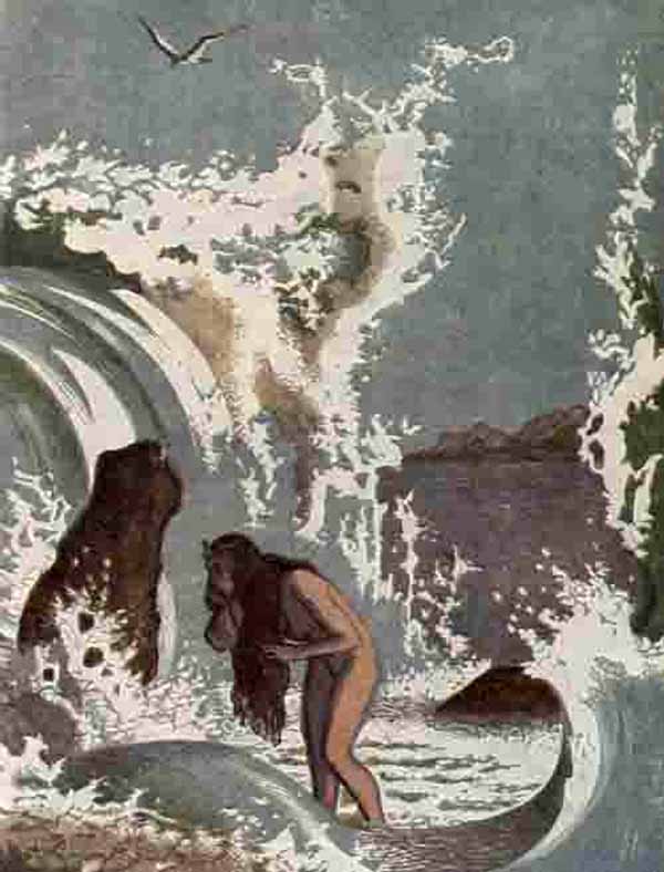 Сочинение по картине: Гончаров - "Купающаяся"