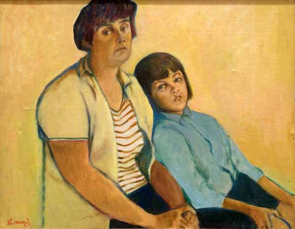 Сочинение по картине: Гончаров - "Портрет Марианны Бруни"