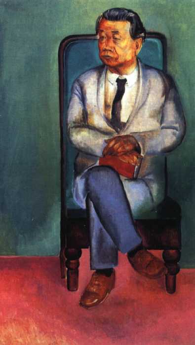 Сочинение по картине: Гончаров - "Портрет Сен-Катаямы"