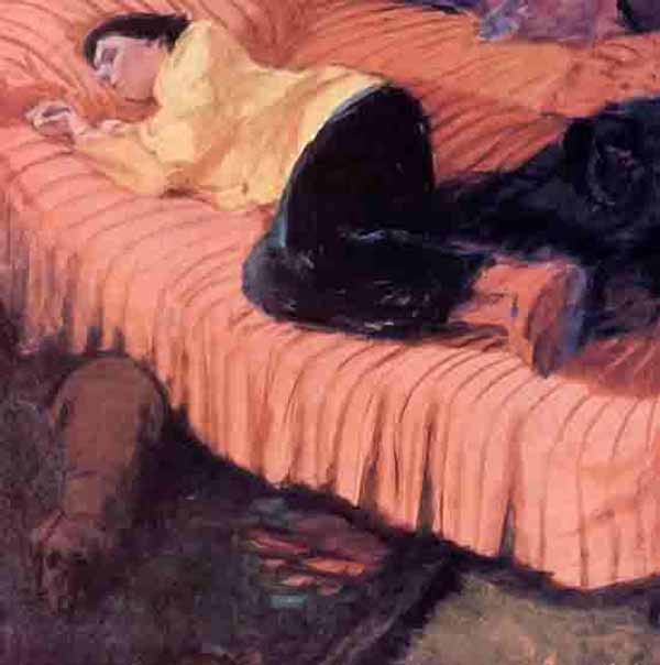 Сочинение по картине: Гончаров - "Сон"