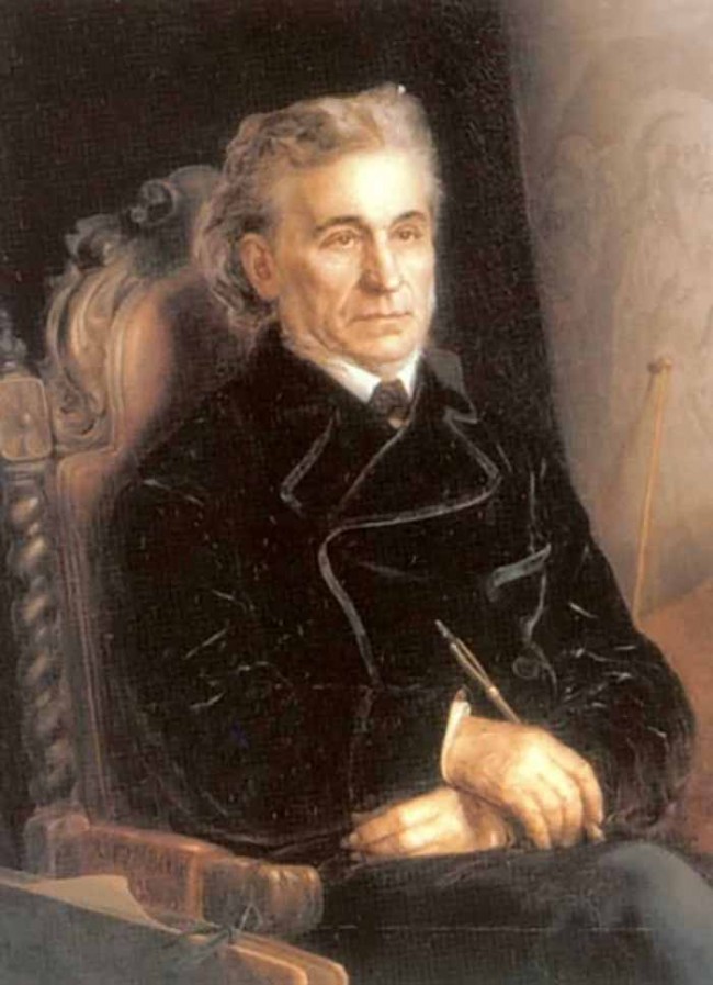 Сочинение по картине: Горавский - "Портрет художника Федора Антоновича Бруни"