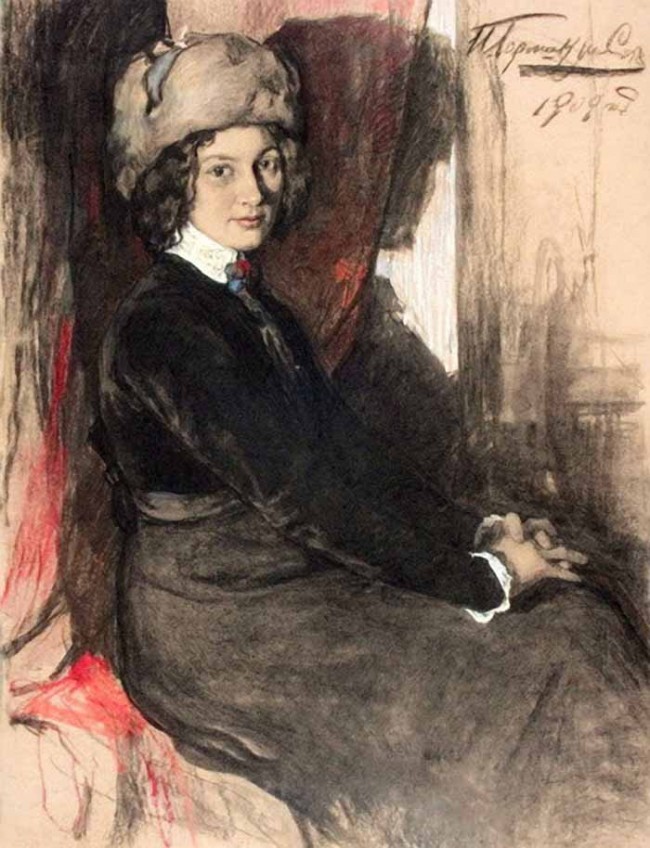 Сочинение по картине: Горюшки - "Портрет Фоминой В.В." Сочинение по картине: Горюшки - "Портрет Фоминой В.В."