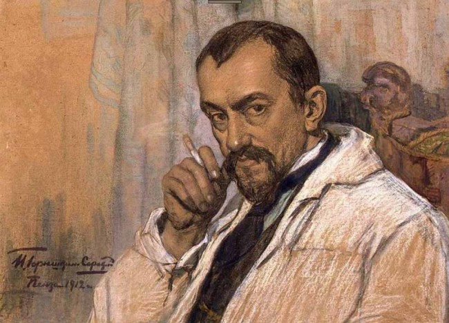 Сочинение по картине: Горюшки - "Портрет скульптора К.А.Клодта"