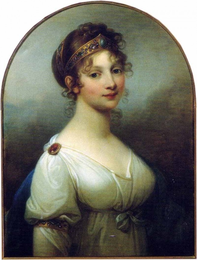 Сочинение по картине: Грасси - "Королева Луиза"