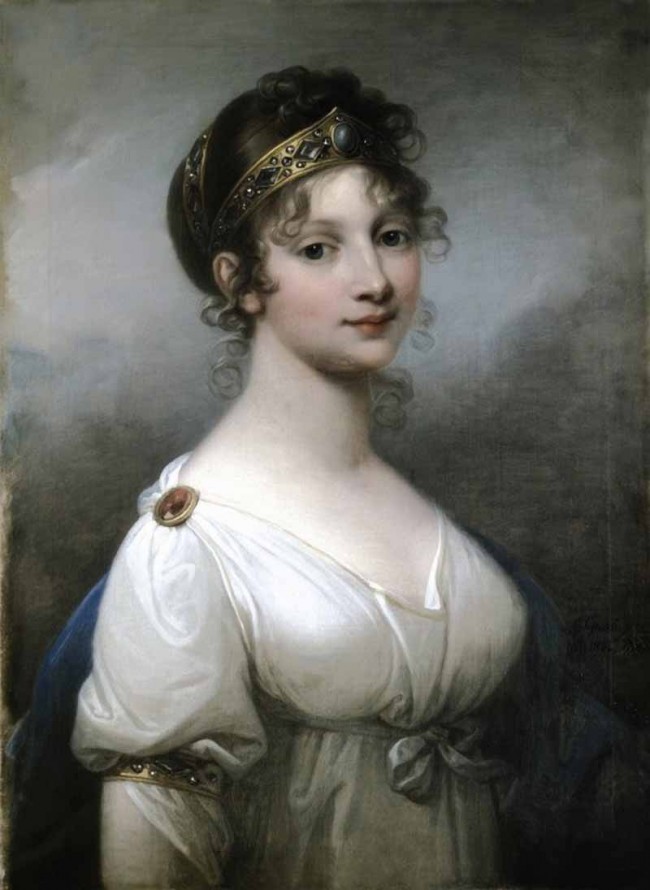 Сочинение по картине: Грасси - "Louise of Mecklenburg-Strelitz. Queen of Prussia" Сочинение по картине: Грасси - "Louise of Mecklenburg-Strelitz. Queen of Prussia"