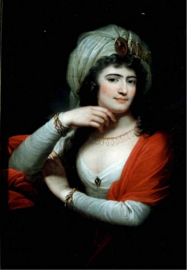 Сочинение по картине: Грасси - "Портрет Браницкой"