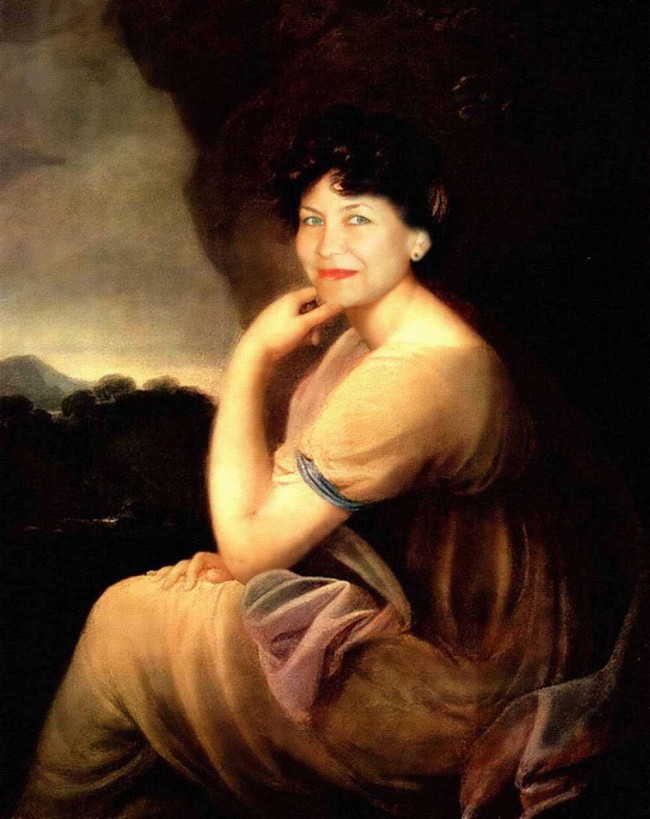 Сочинение по картине: Грасси - "Портрет Екатерины Бакуниной"