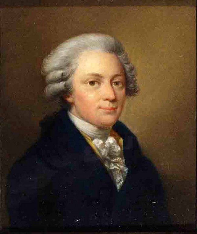 Сочинение по картине: Грасси - "Портрет В.А. Моцарта"