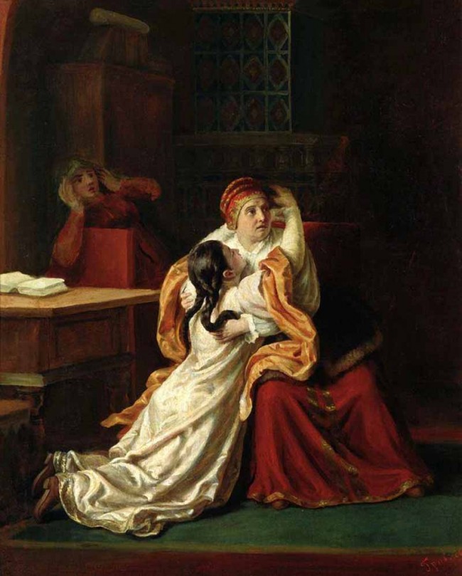 Сочинение по картине: Грибков - "Ксения Годунова" Сочинение по картине: Грибков - "Ксения Годунова"