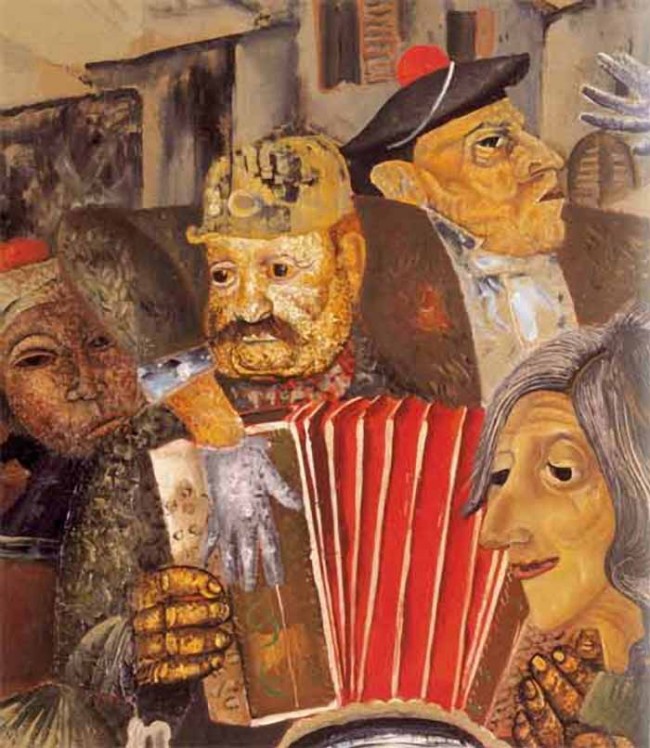 Сочинение по картине: Григорьев - "Лики мира"