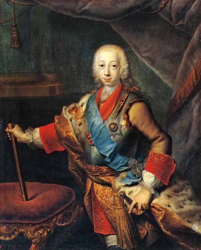 Сочинение по картине: Гроот - "Портрет великого князя Петра Федоровича"