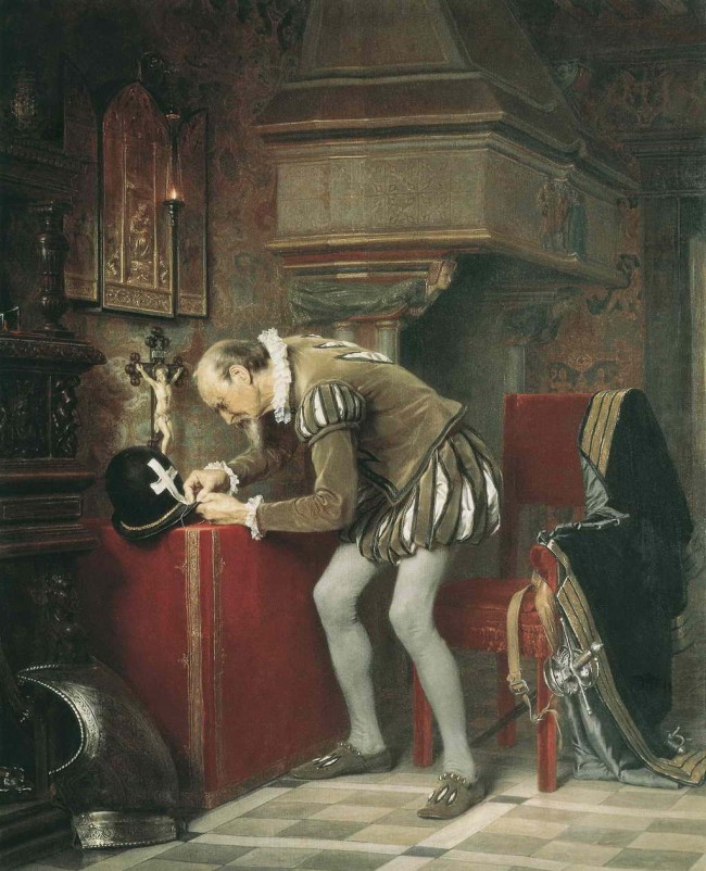 Сочинение по картине: Гун - "Канун Варфоломеевской ночи"