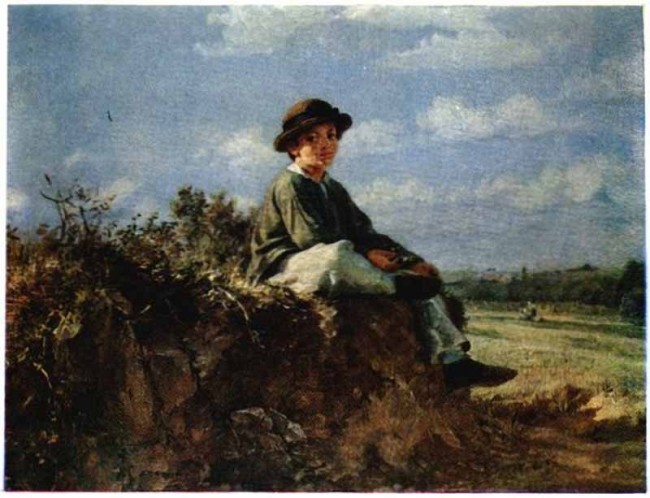 Сочинение по картине: Гун - "Лето" Сочинение по картине: Гун - "Лето"