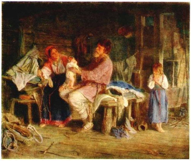 Сочинение по картине: Гун - "Отвергнутая"